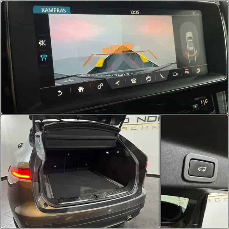 Jaguar F-Pace R-Sport AWD*Pano*LED*Ambiente*Kamera*LED* 03/2019-photo-11