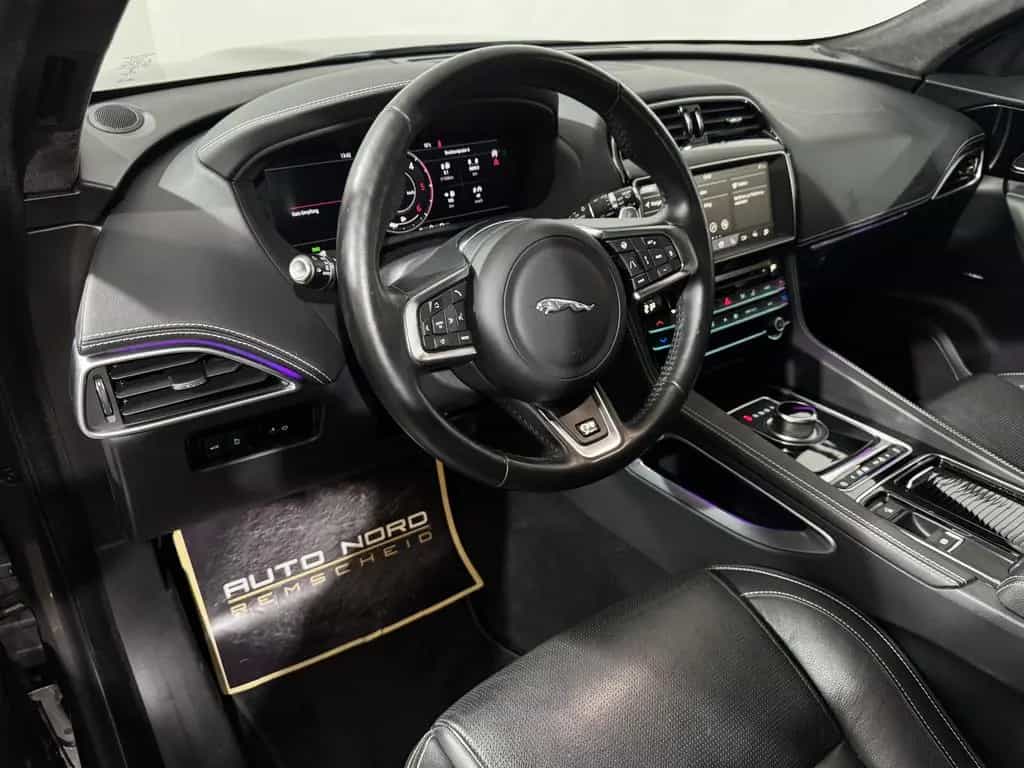 Jaguar F-Pace R-Sport AWD*Pano*LED*Ambiente*Kamera*LED* 03/2019-photo-14