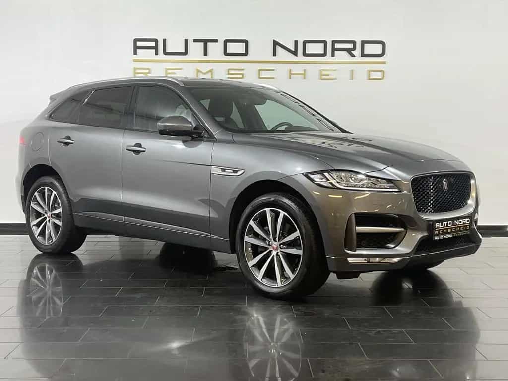 Jaguar F-Pace R-Sport AWD*Pano*LED*Ambiente*Kamera*LED* 03/2019-photo-1