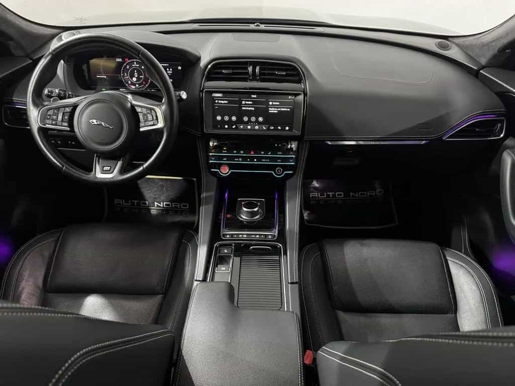 Jaguar F-Pace R-Sport AWD*Pano*LED*Ambiente*Kamera*LED* 03/2019-photo-19