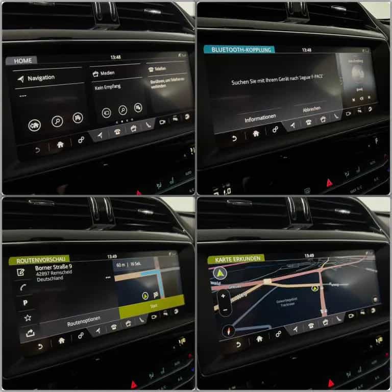 Jaguar F-Pace R-Sport AWD*Pano*LED*Ambiente*Kamera*LED* 03/2019-photo-24