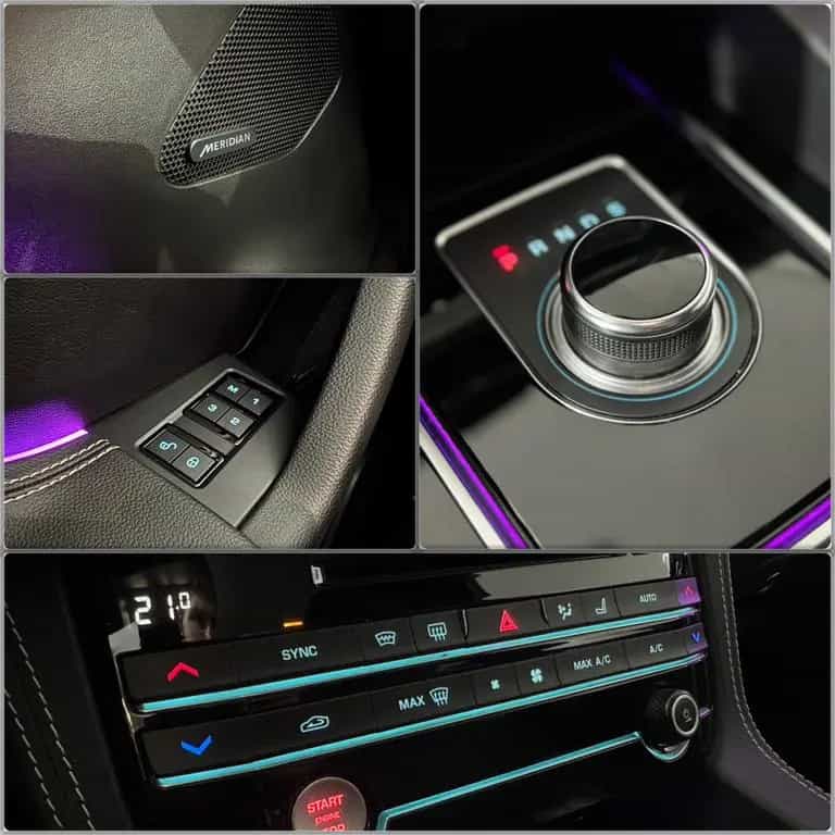 Jaguar F-Pace R-Sport AWD*Pano*LED*Ambiente*Kamera*LED* 03/2019-photo-25