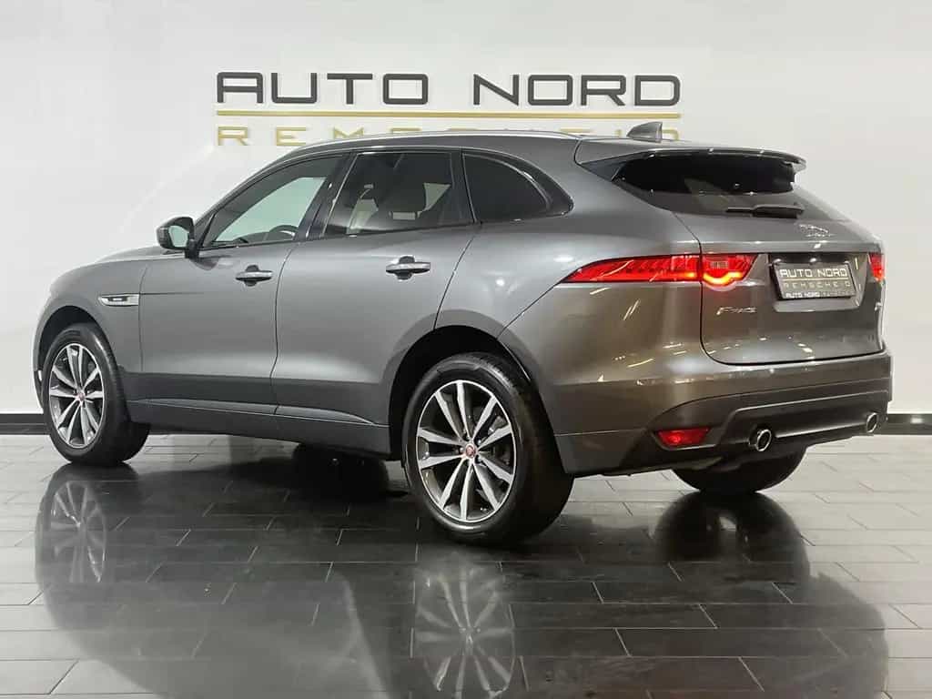 Jaguar F-Pace R-Sport AWD*Pano*LED*Ambiente*Kamera*LED* 03/2019-photo-5