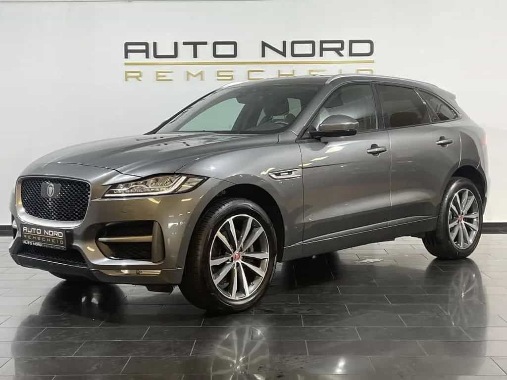 Jaguar F-Pace R-Sport AWD*Pano*LED*Ambiente*Kamera*LED* 03/2019-photo-7