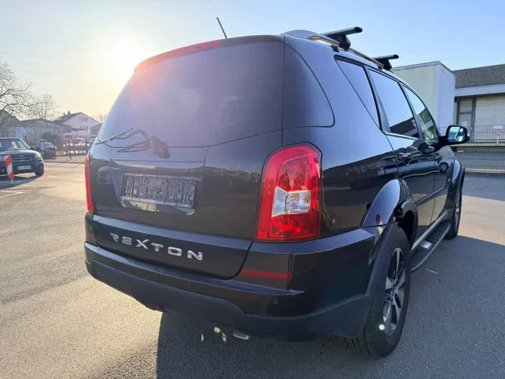 Ssangyong REXTON Rexton W Sapphire 4WD 7 Sitzer 03/2016-photo-10
