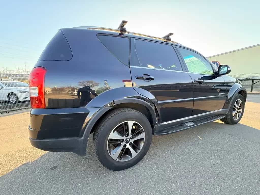 Ssangyong REXTON Rexton W Sapphire 4WD 7 Sitzer 03/2016-photo-11