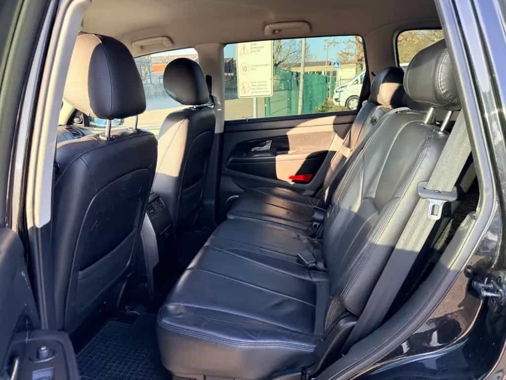 Ssangyong REXTON Rexton W Sapphire 4WD 7 Sitzer 03/2016-photo-12