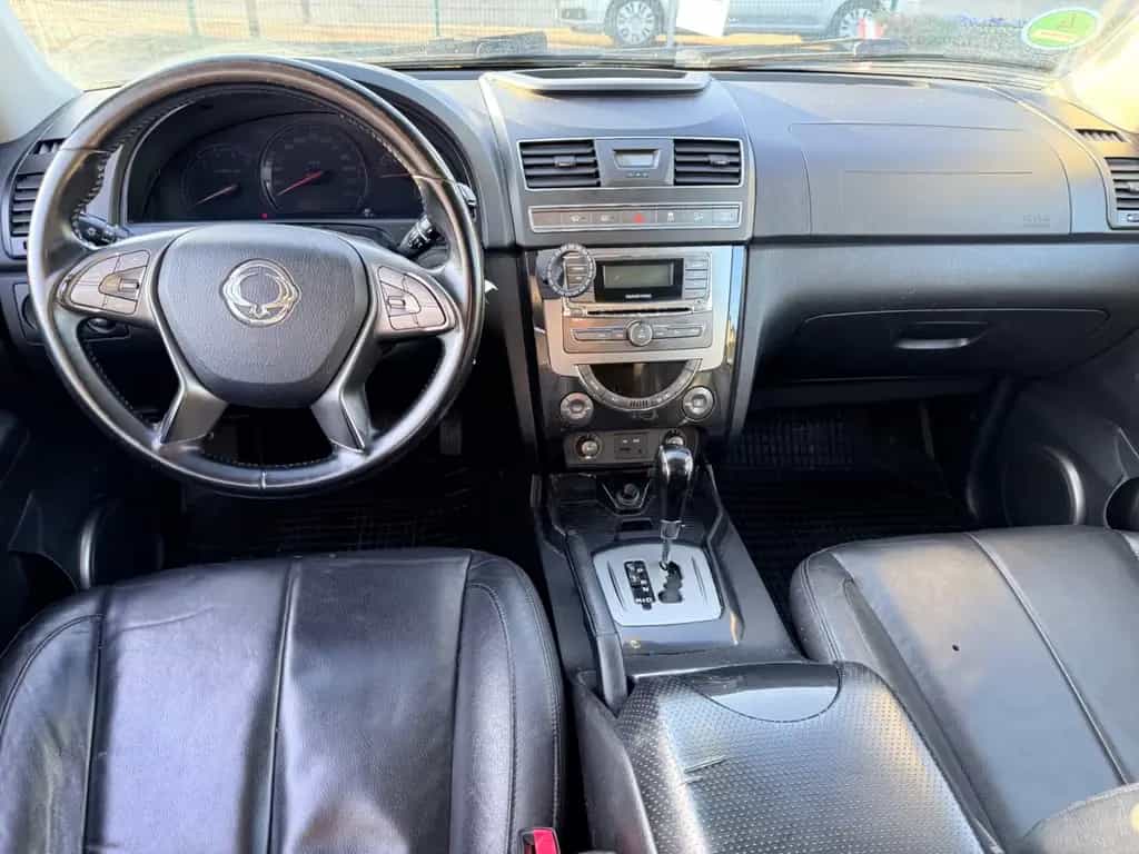 Ssangyong REXTON Rexton W Sapphire 4WD 7 Sitzer 03/2016-photo-17