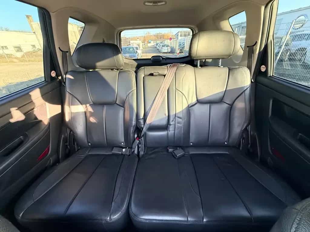 Ssangyong REXTON Rexton W Sapphire 4WD 7 Sitzer 03/2016-photo-24