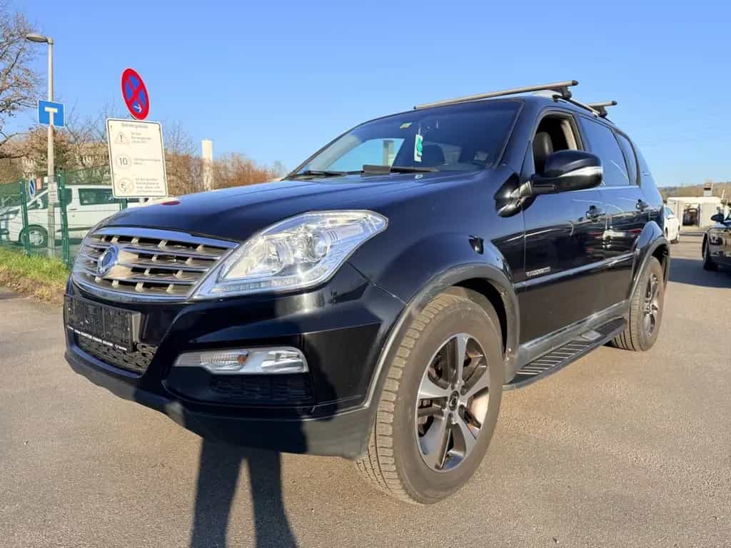 Ssangyong REXTON Rexton W Sapphire 4WD 7 Sitzer 03/2016-photo-4