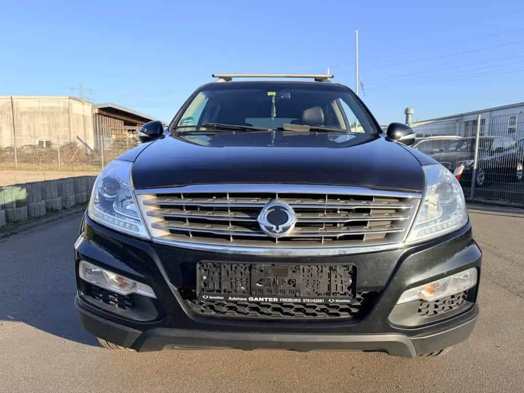 Ssangyong REXTON Rexton W Sapphire 4WD 7 Sitzer 03/2016-photo-5