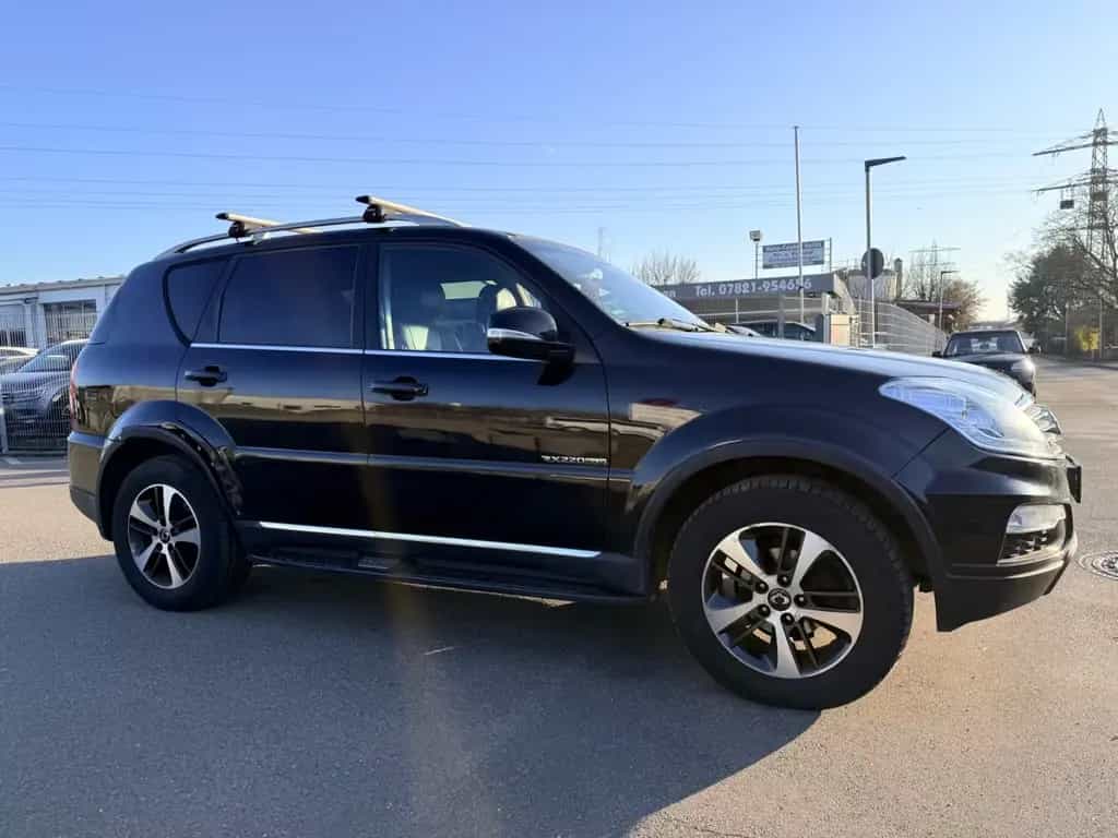 Ssangyong REXTON Rexton W Sapphire 4WD 7 Sitzer 03/2016-photo-7