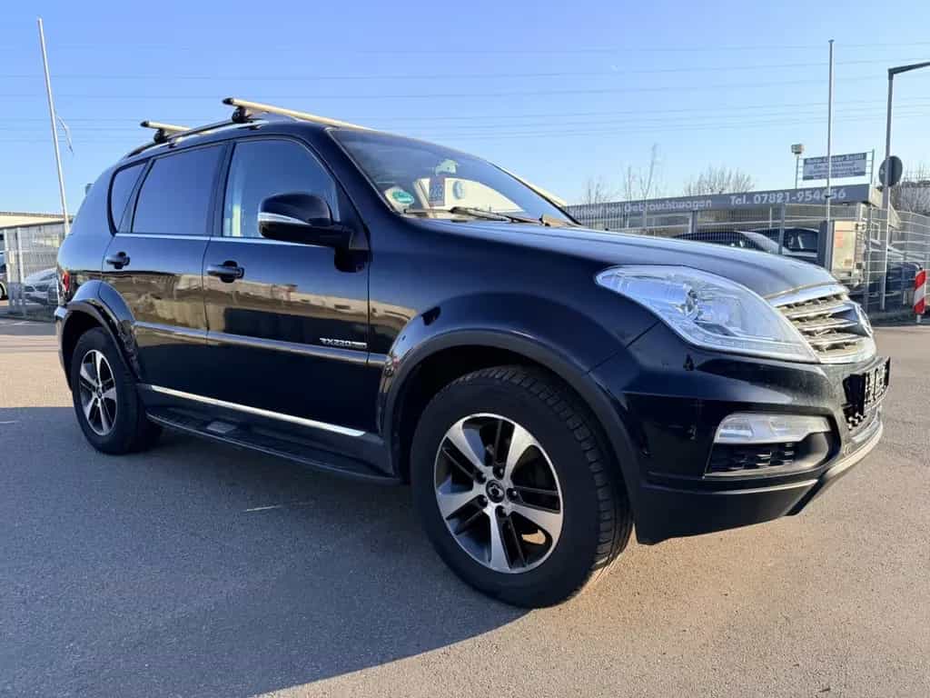 Ssangyong REXTON Rexton W Sapphire 4WD 7 Sitzer 03/2016-photo-8