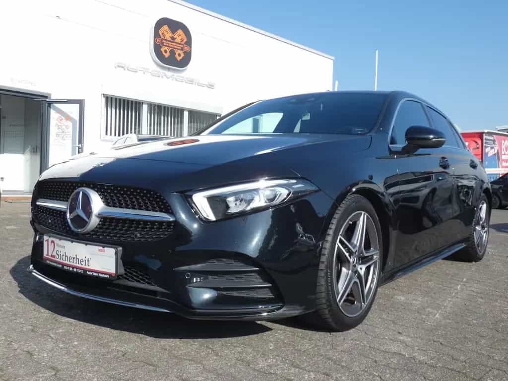 Mercedes-Benz A 200 AMG-Line *NAVI*ALU*KAMERA*AHK* 12/2020-photo-0