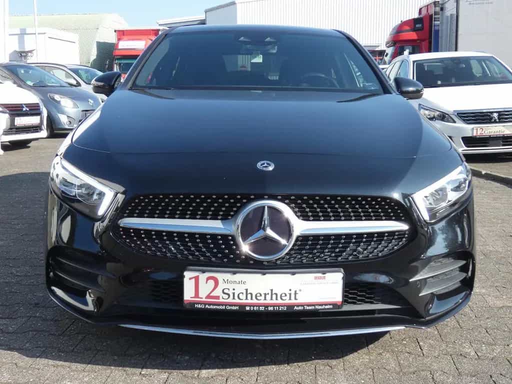 Mercedes-Benz A 200 AMG-Line *NAVI*ALU*KAMERA*AHK* 12/2020-photo-11