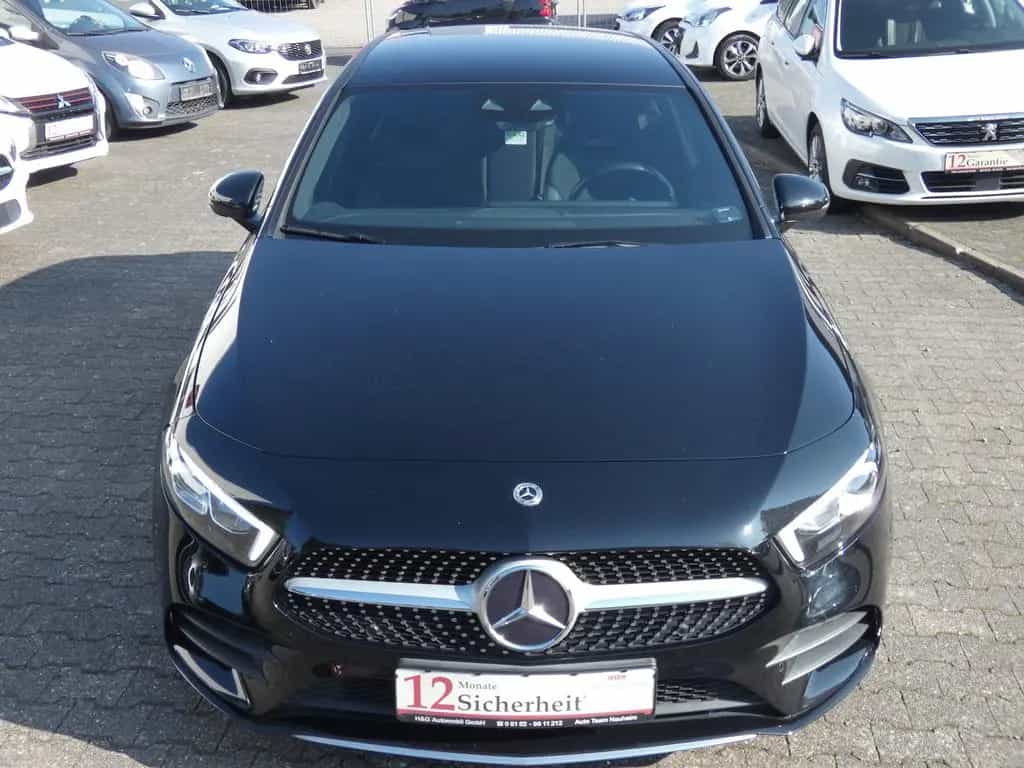 Mercedes-Benz A 200 AMG-Line *NAVI*ALU*KAMERA*AHK* 12/2020-photo-12