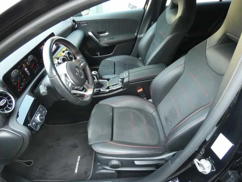 Mercedes-Benz A 200 AMG-Line *NAVI*ALU*KAMERA*AHK* 12/2020-photo-13