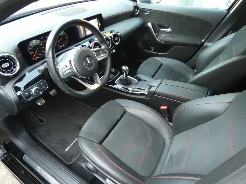 Mercedes-Benz A 200 AMG-Line *NAVI*ALU*KAMERA*AHK* 12/2020-photo-14