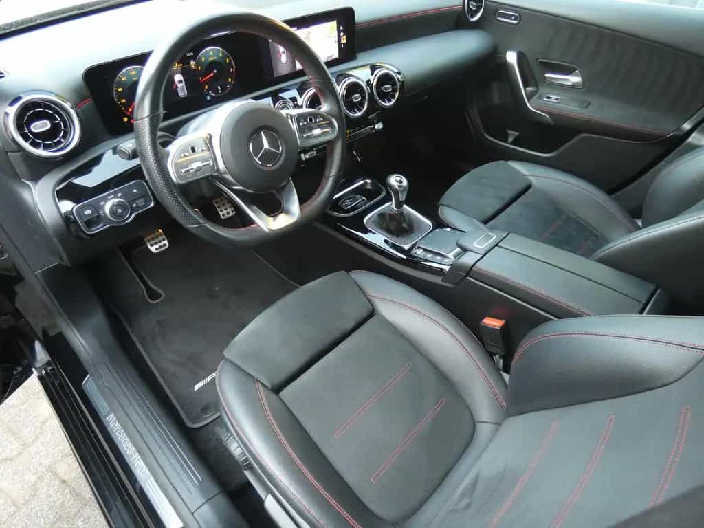 Mercedes-Benz A 200 AMG-Line *NAVI*ALU*KAMERA*AHK* 12/2020-photo-16