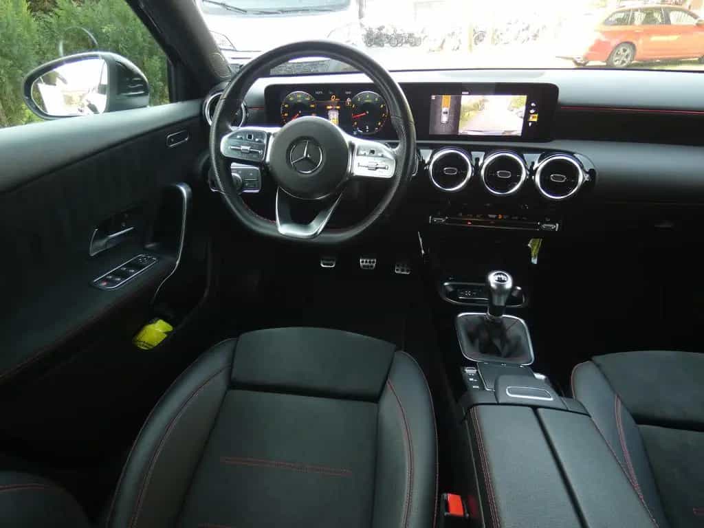Mercedes-Benz A 200 AMG-Line *NAVI*ALU*KAMERA*AHK* 12/2020-photo-28
