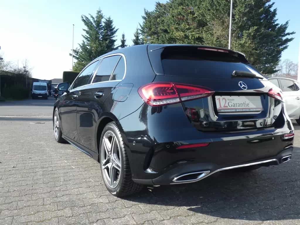 Mercedes-Benz A 200 AMG-Line *NAVI*ALU*KAMERA*AHK* 12/2020-photo-3