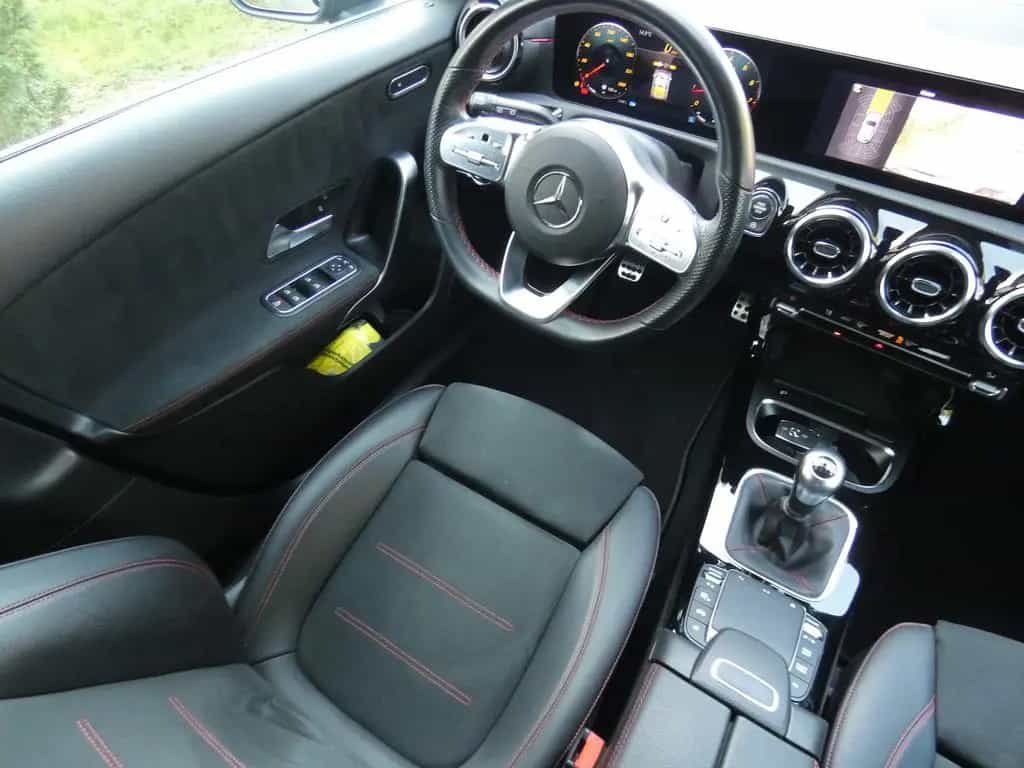 Mercedes-Benz A 200 AMG-Line *NAVI*ALU*KAMERA*AHK* 12/2020-photo-34