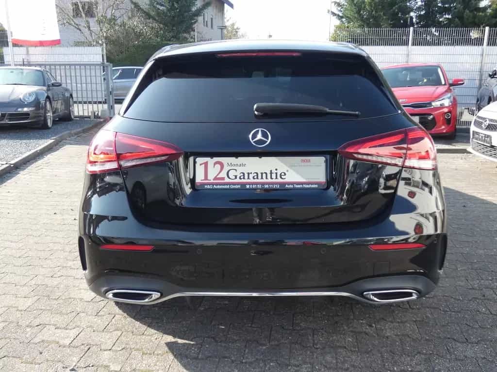 Mercedes-Benz A 200 AMG-Line *NAVI*ALU*KAMERA*AHK* 12/2020-photo-5