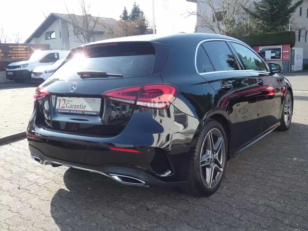 Mercedes-Benz A 200 AMG-Line *NAVI*ALU*KAMERA*AHK* 12/2020-photo-6