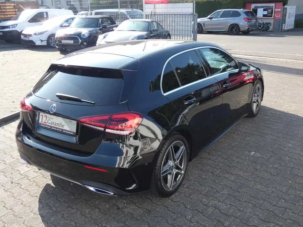 Mercedes-Benz A 200 AMG-Line *NAVI*ALU*KAMERA*AHK* 12/2020-photo-7