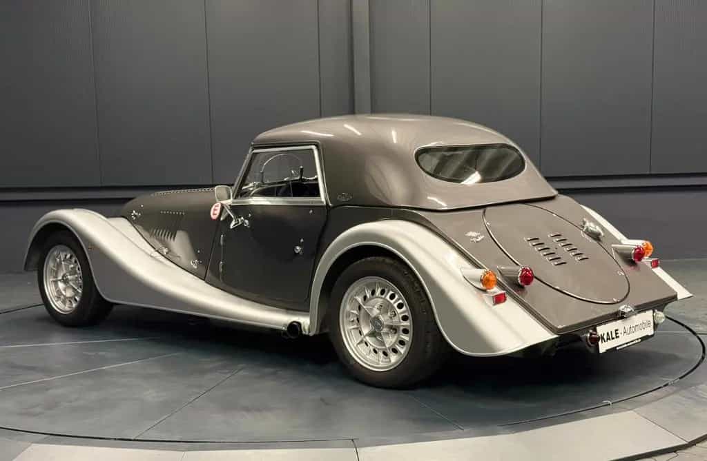 Morgan Roadster V6 Lightweight *Exot*Deutsch*Historie* 03/2007-photo-3