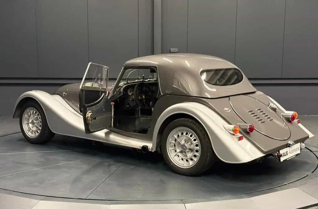 Morgan Roadster V6 Lightweight *Exot*Deutsch*Historie* 03/2007-photo-4
