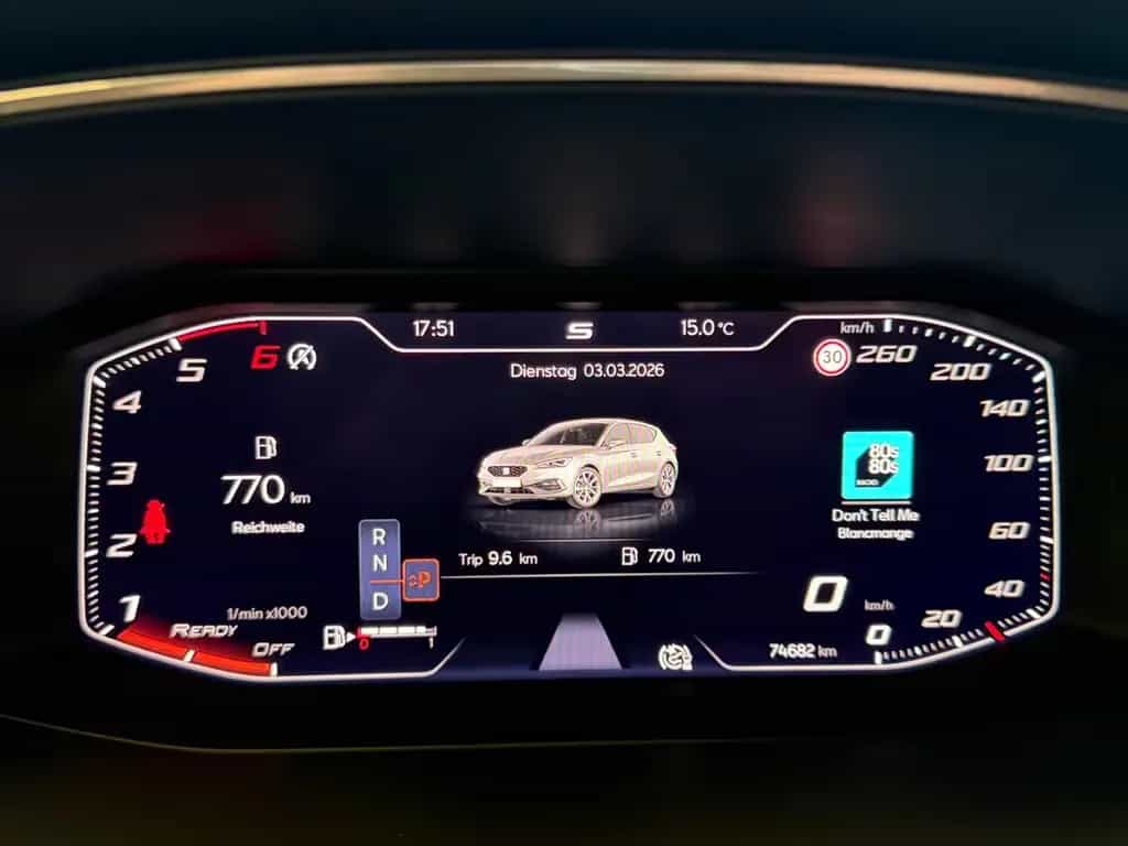 Seat Leon FR * Automatik * Visual Cockpit * 1Hand 03/2021-photo-3