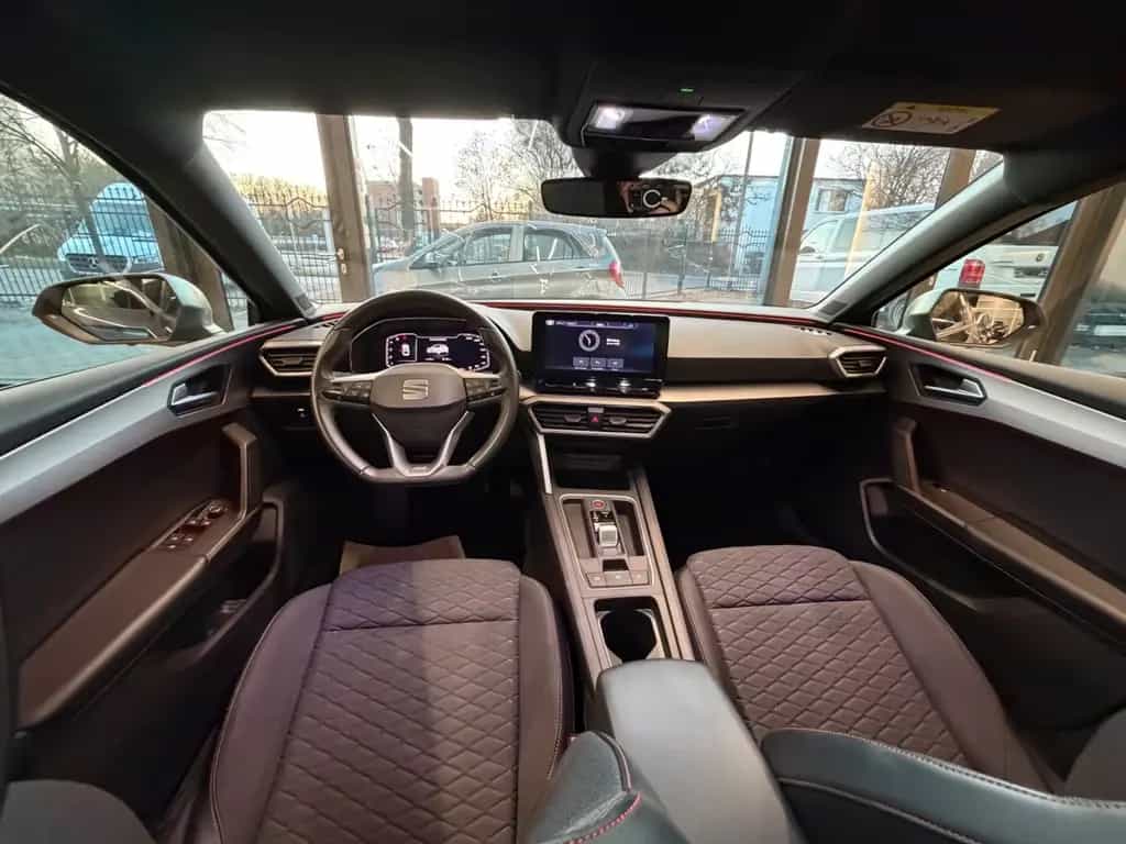 Seat Leon FR * Automatik * Visual Cockpit * 1Hand 03/2021-photo-5