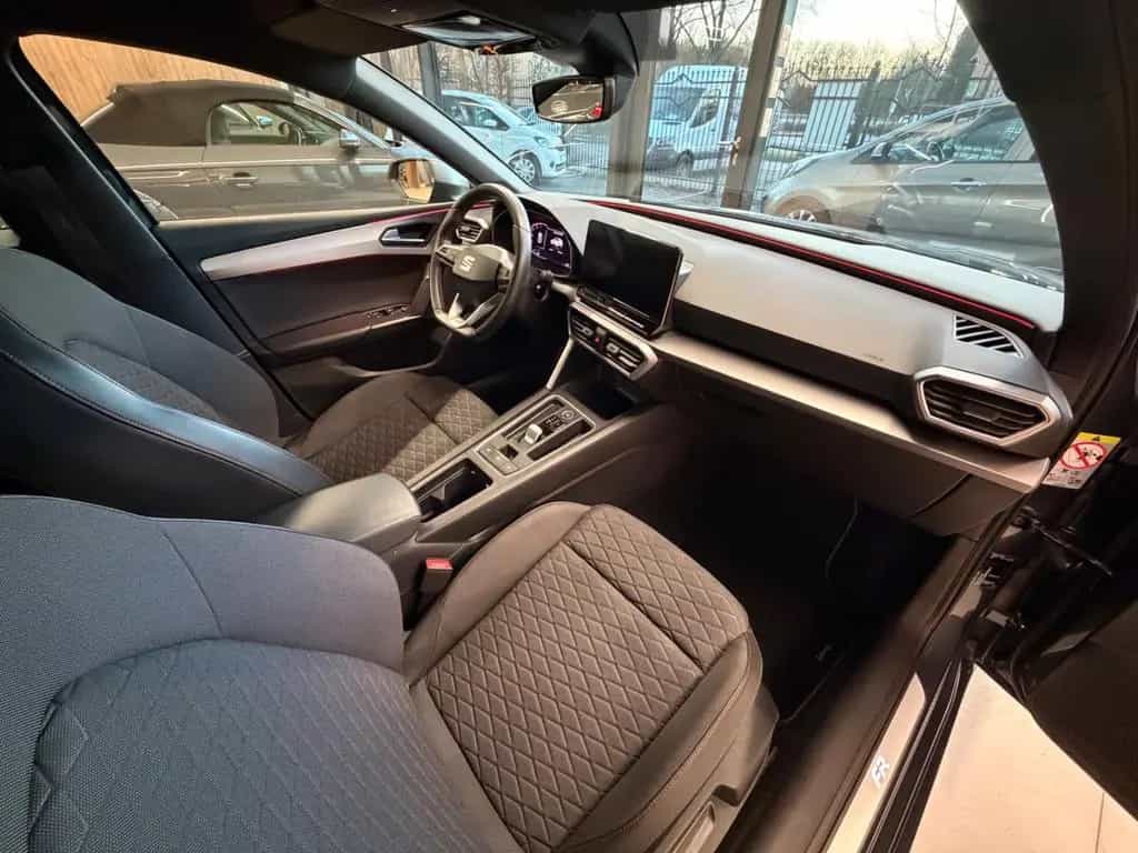 Seat Leon FR * Automatik * Visual Cockpit * 1Hand 03/2021-photo-6