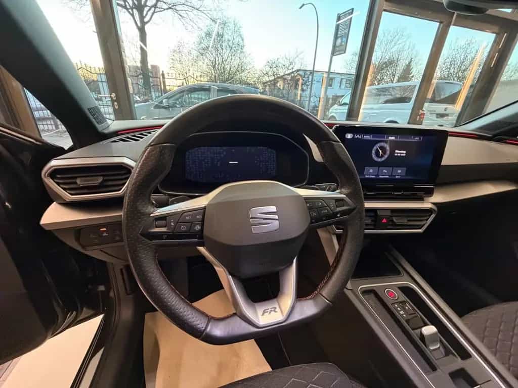 Seat Leon FR * Automatik * Visual Cockpit * 1Hand 03/2021-photo-7