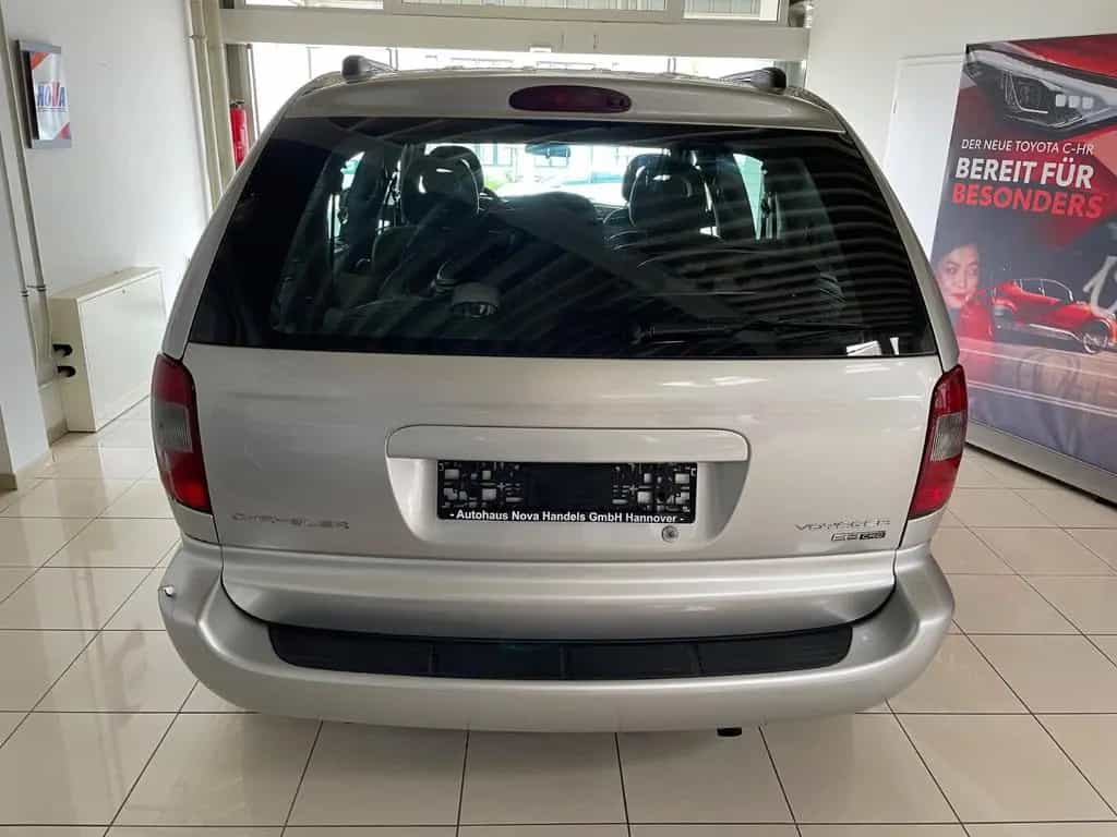 Chrysler Grand Voyager SE 2.8 CRD*1.HAND*TÜV NEU*8xALU 07/2005-photo-3