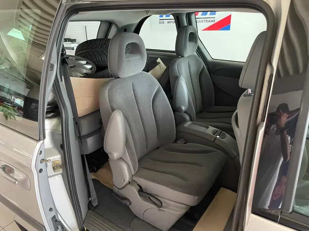 Chrysler Grand Voyager SE 2.8 CRD*1.HAND*TÜV NEU*8xALU 07/2005-photo-9