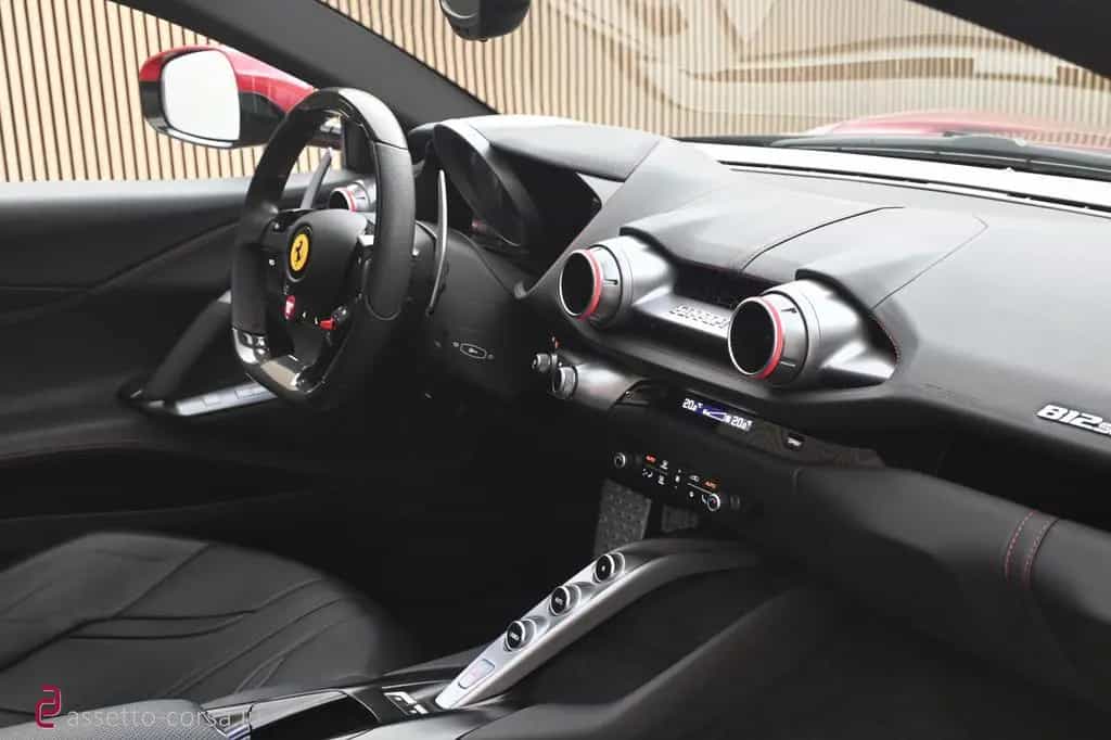 Ferrari 812 Superfast*AFS*Painted Shields*Lift*PNCC 10/2019-photo-13