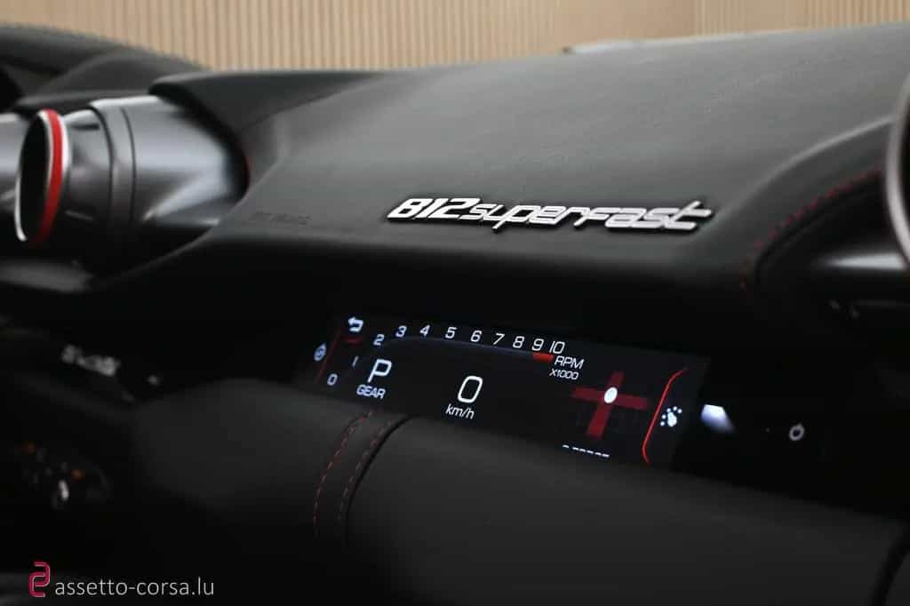 Ferrari 812 Superfast*AFS*Painted Shields*Lift*PNCC 10/2019-photo-26