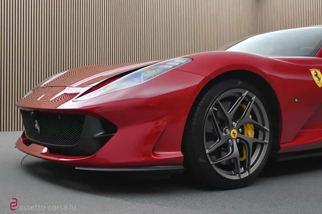Ferrari 812 Superfast*AFS*Painted Shields*Lift*PNCC 10/2019-photo-34