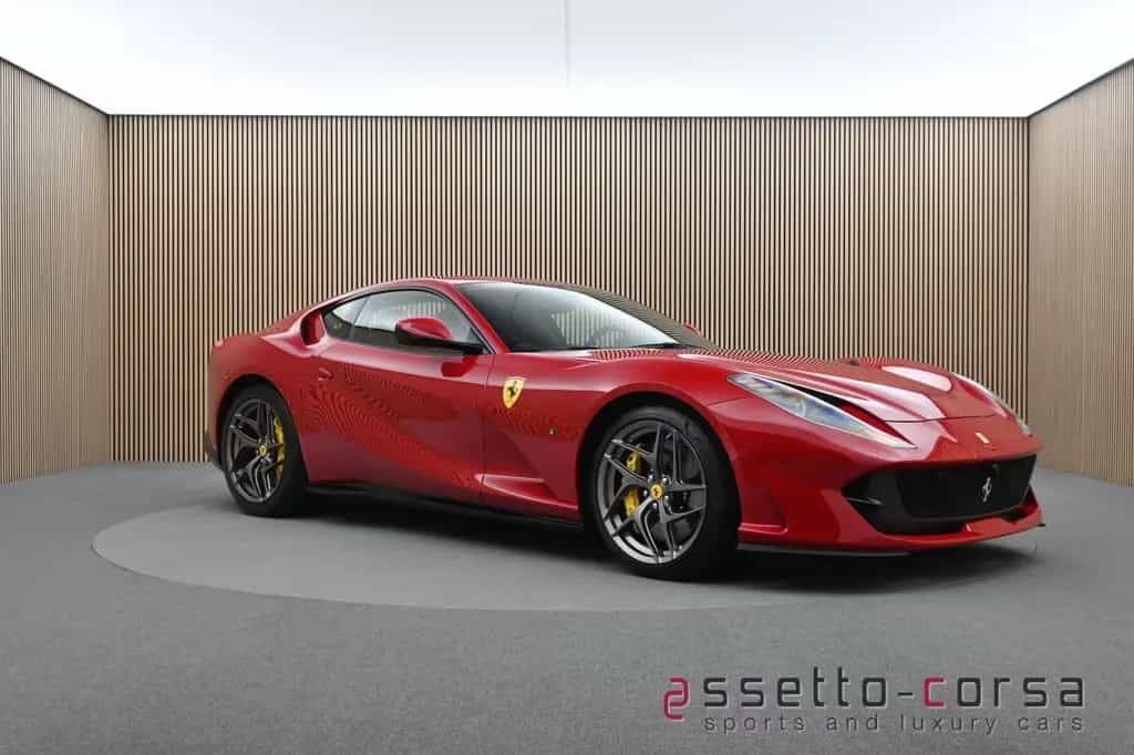Ferrari 812 Superfast*AFS*Painted Shields*Lift*PNCC 10/2019-photo-5