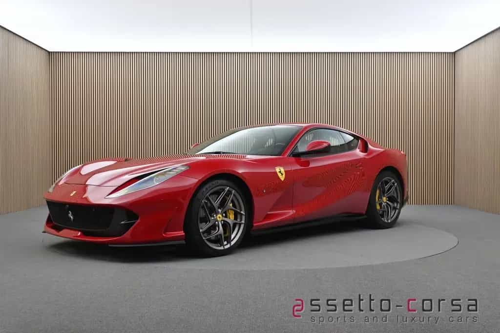 Ferrari 812 Superfast*AFS*Painted Shields*Lift*PNCC 10/2019-photo-7
