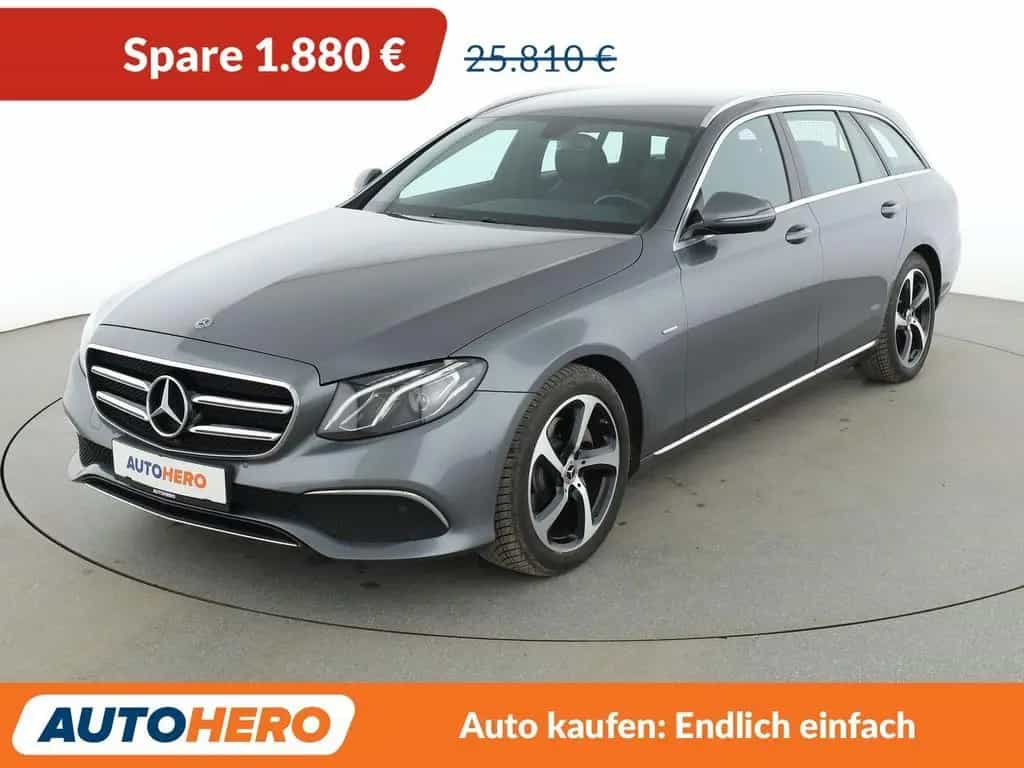 Mercedes-Benz E 220 d Avantgarde Aut.*NAV*LED*TEMP*CAM*PDC*SHZ 07/2019-photo-0