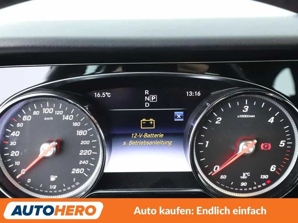 Mercedes-Benz E 220 d Avantgarde Aut.*NAV*LED*TEMP*CAM*PDC*SHZ 07/2019-photo-19