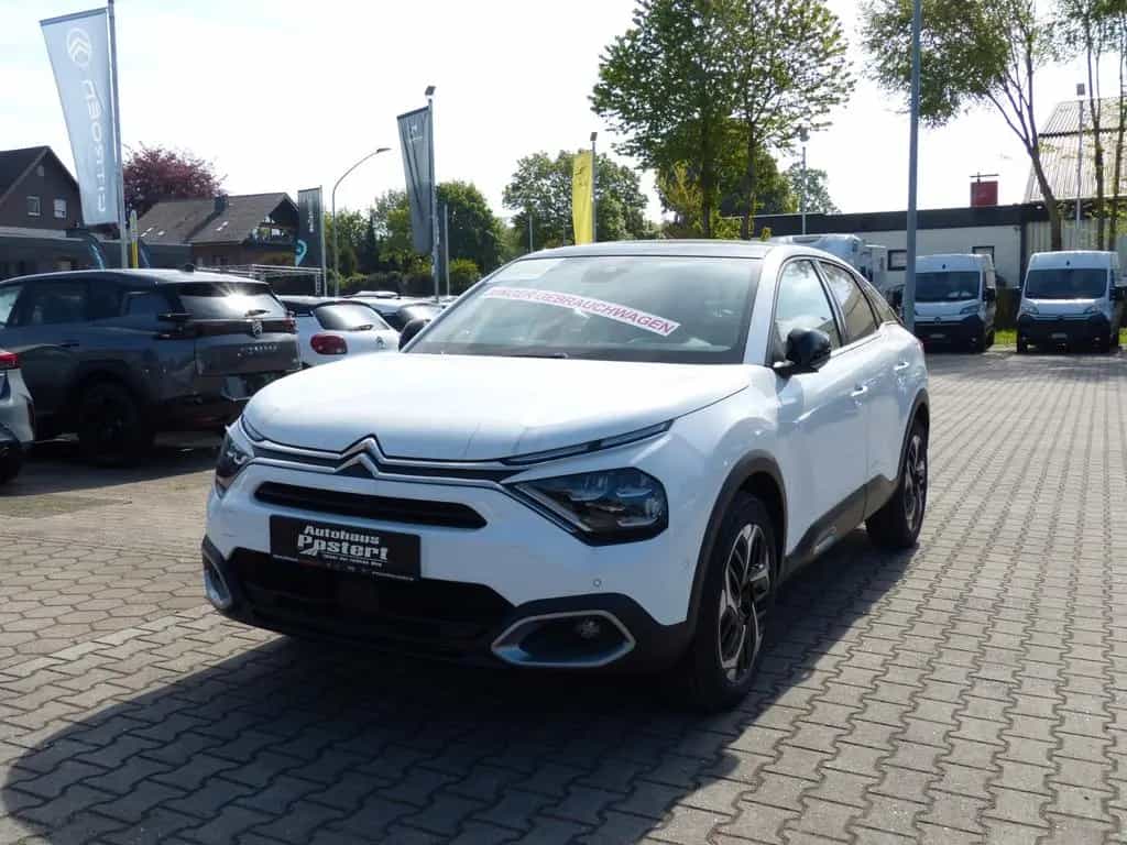 Citroën C4 PureTech 130 S&S EAT8 Max 01/2024-photo-1