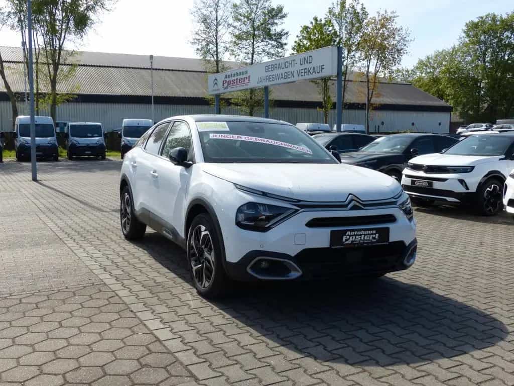 Citroën C4 PureTech 130 S&S EAT8 Max 01/2024-photo-2