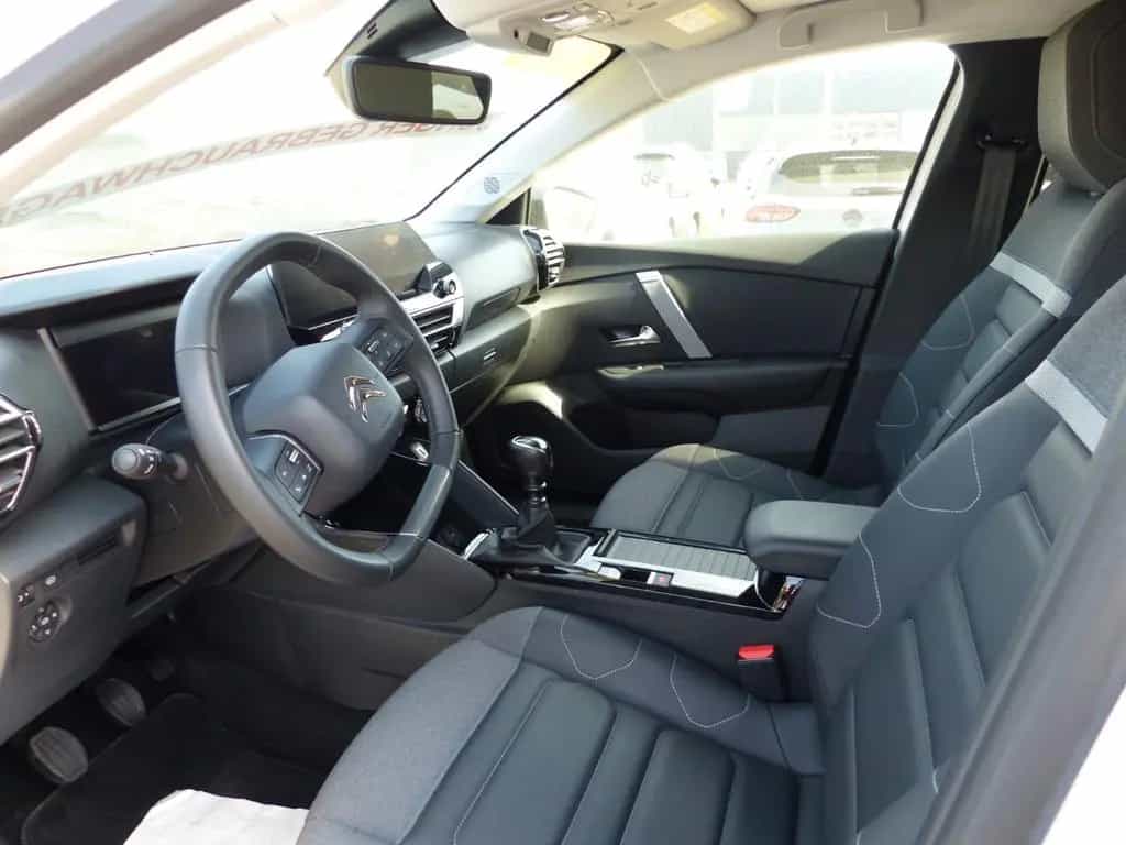 Citroën C4 PureTech 130 S&S EAT8 Max 01/2024-photo-9