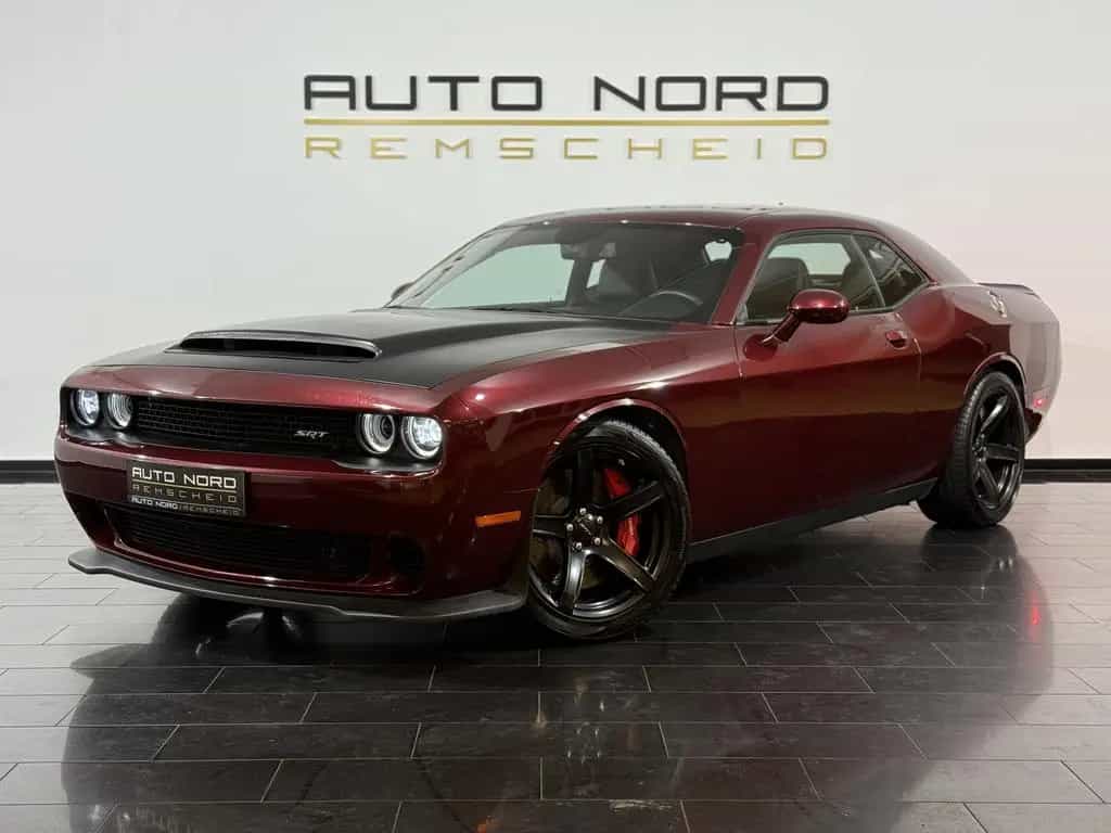 Dodge Challenger 6.4 Hemi *Kamera*Harman*Navi*Prins* 09/2018-photo-0
