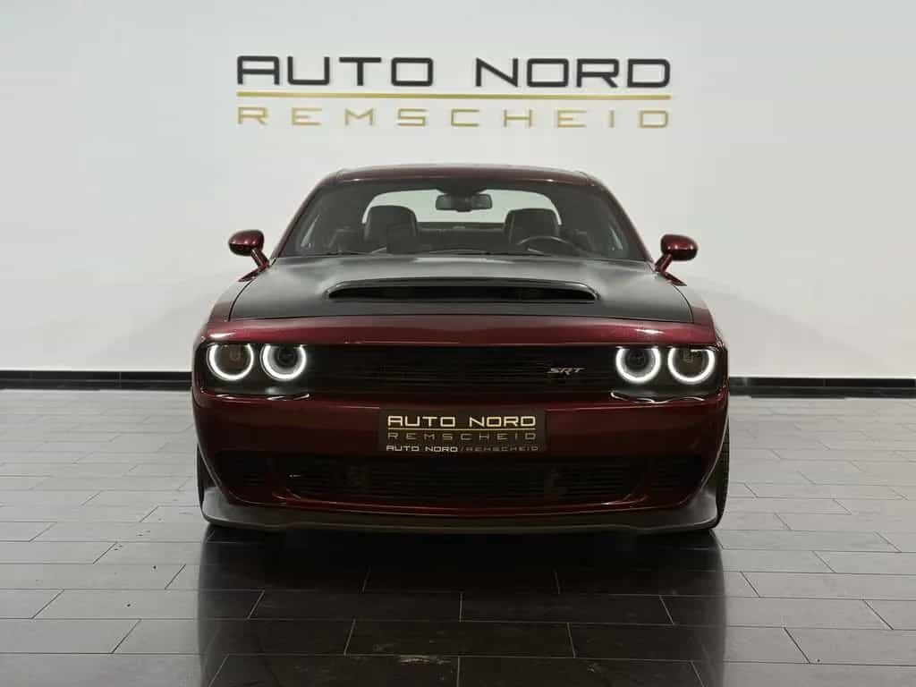 Dodge Challenger 6.4 Hemi *Kamera*Harman*Navi*Prins* 09/2018-photo-1
