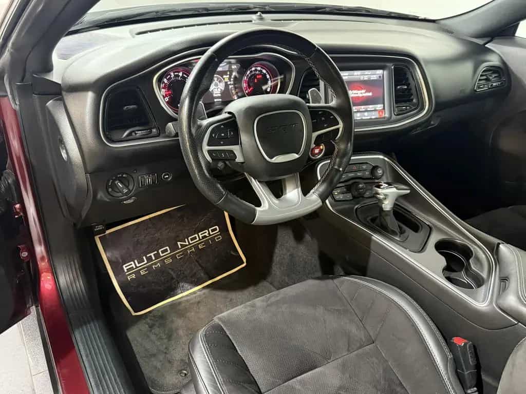 Dodge Challenger 6.4 Hemi *Kamera*Harman*Navi*Prins* 09/2018-photo-13